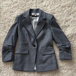 NWOT Veronica Beard Houndstooth Blazer Size 2
